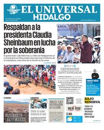 El Universal Hidalgo 01/06/26