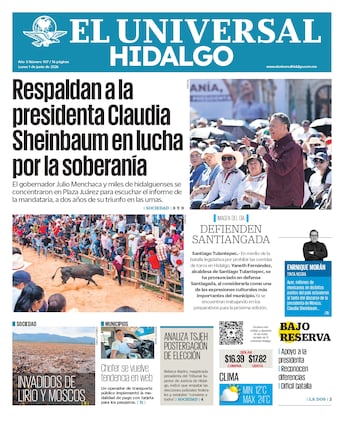 El Universal Hidalgo 01/06/26