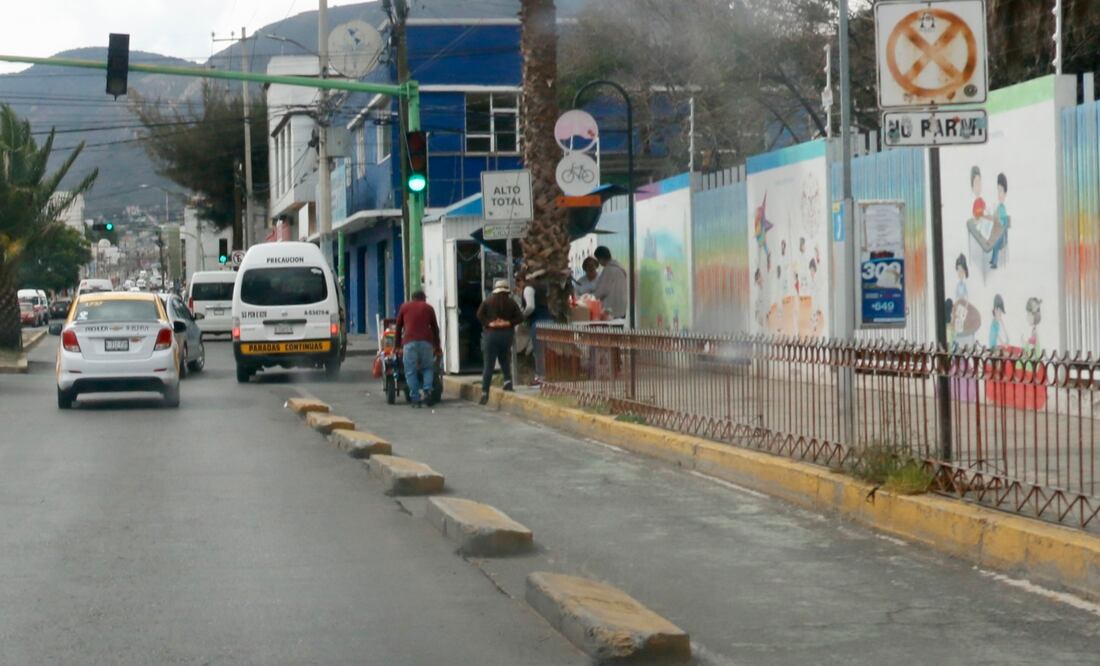 El proyecto contribuiría a la
movilidad, dijo el alcalde Foto: Luis Soriano