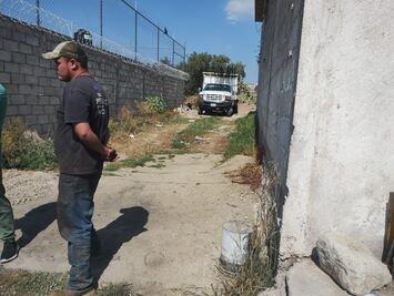 Intento de estafa durante descarga de material para construcción genera tensión en El Saucillo