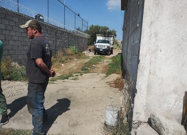 Intento de estafa durante descarga de material para construcción genera tensión en El Saucillo