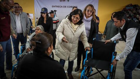 Edda Vite destaca avances en salud y apoyo social en Juárez Hidalgo