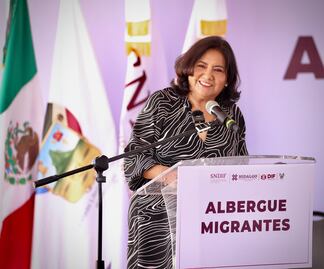 Abre albergue para migrantes en el sur de la ciudad pese a inconformidad vecinal