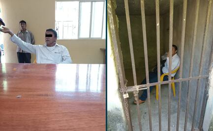 Supuesto brujo es encarcelado por pobladores en Tlachapa