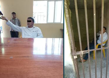 Supuesto brujo es encarcelado por pobladores en Tlachapa