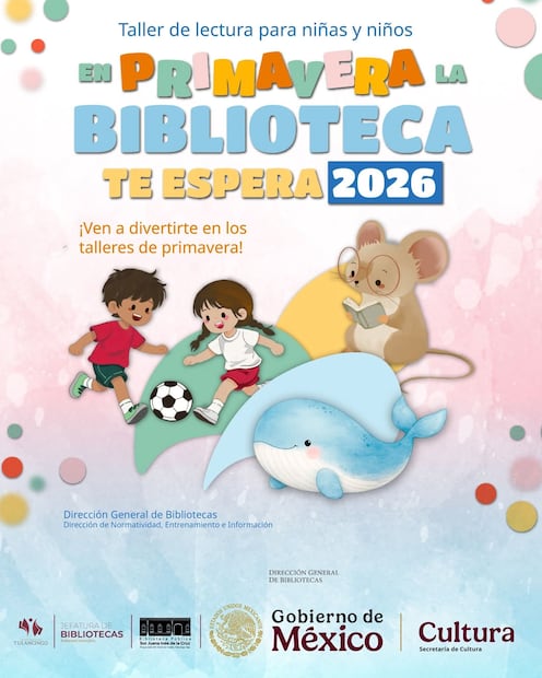 Niñez de Tulancingo encuentra en bibliotecas un espacio para aprender y crear durante vacaciones | Cortesía: ayuntamiento de Tulancingo