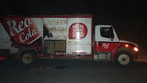 Camión de empresa refresquera arrolló a dos menores en comunidad de Atlapexco