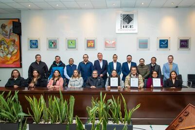 Partidos firman pacto de civilidad política para elección extraordinaria de Cuautepec