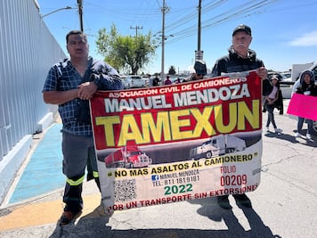 Transportistas exigen seguridad y denuncian extorsión en carreteras de Hidalgo