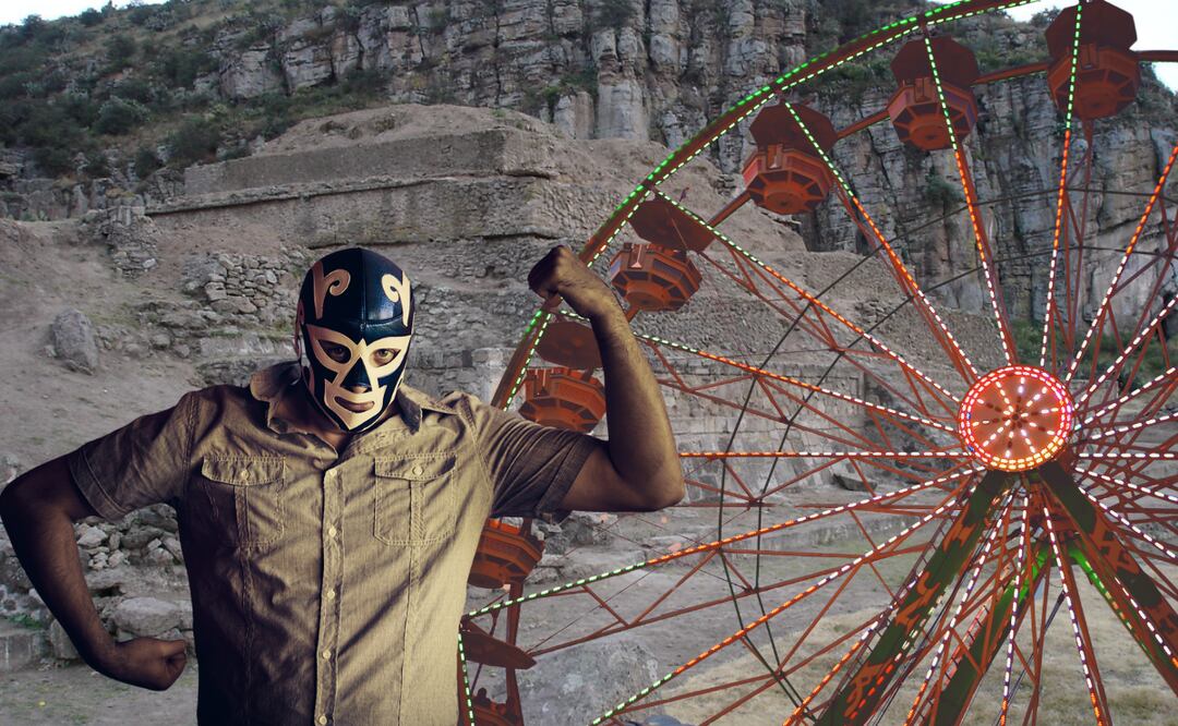 ¡La fiesta en Huapalcalco ya está lista! Imagen ilustrativa