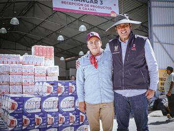 Refuerzan ayuda humanitaria con segunda entrega de despensas en comunidades 