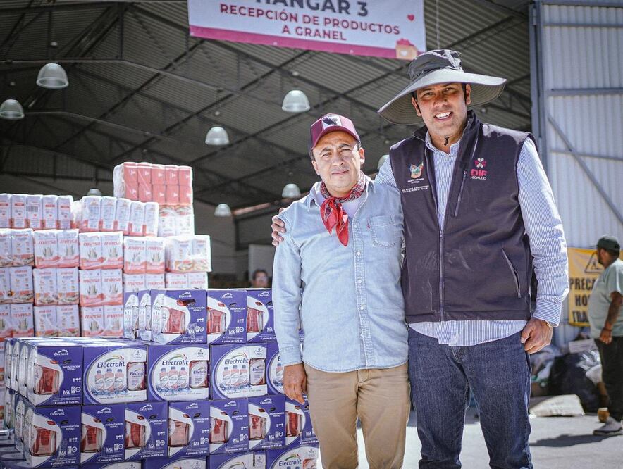 Ricardo Alvizo Contreras, titular del Sistema para el Desarrollo Integral de la Familia (DIF) de Hidalgo