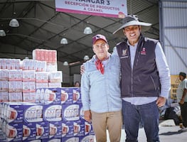 Refuerzan ayuda humanitaria con segunda entrega de despensas en comunidades
