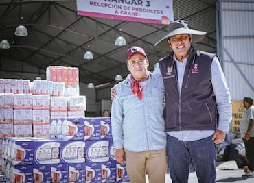 Refuerzan ayuda humanitaria con segunda entrega de despensas en comunidades