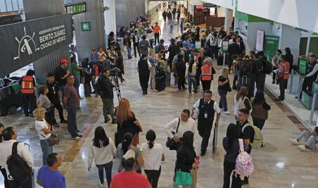 Analizan regresar operaciones al AICM; aeropuerto de Toluca pide nuevas rutas, reporta la SICT 