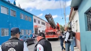 Simulan rescate y evacuación de habitantes de la colonia Estrella en Tulancingo