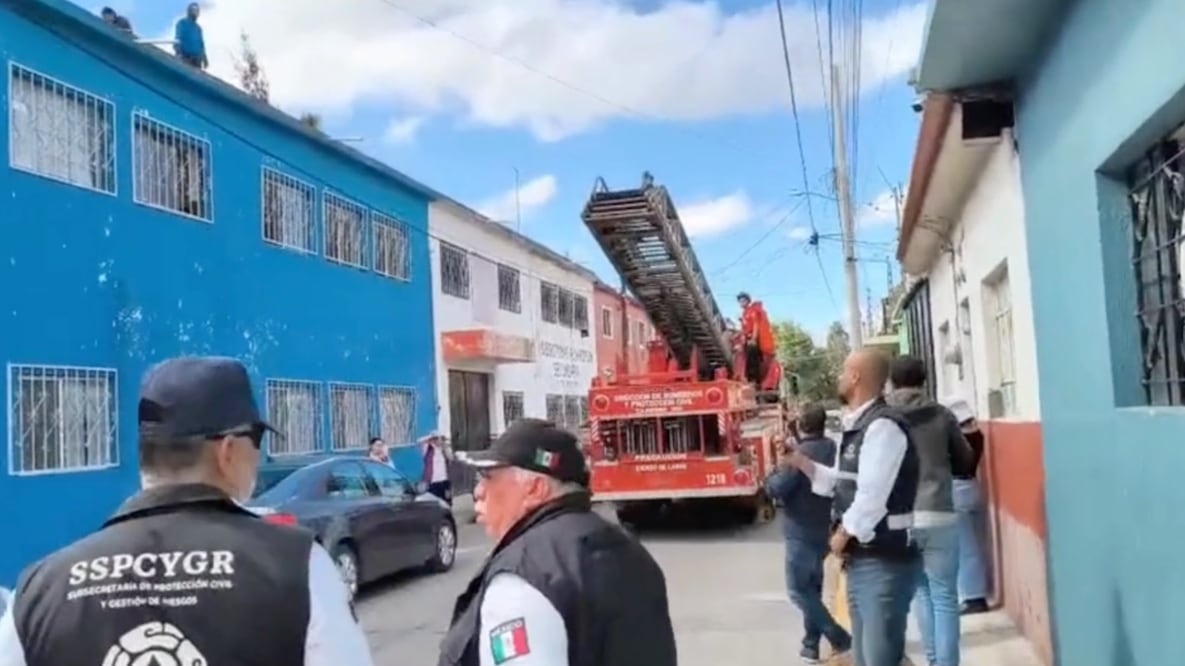 ¿Qué pasaría ante una emergencia en Pachuca? Captura de video