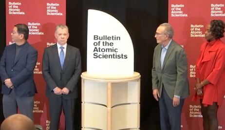 Reloj del juicio final queda a 89 segundos del Apocalipsis; humanidad se acerca a catástrofe mundial debido a arsenal nuclear y guerras 