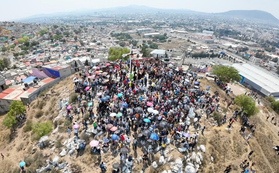La pasión de Cristo en Hidalgo se vive con gran fervor I Foto: Luis Soriano