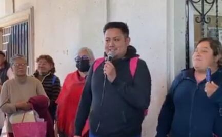 Tras protesta, ayuntamiento de Tasquillo reconoce a delegado de Calvario Bajo