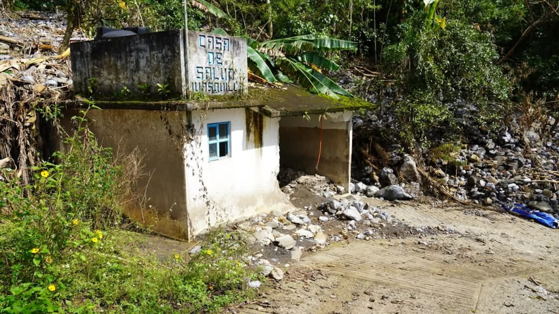 Aún resienten daños por tormentas en Huasquilla, Tenango de Doria | Foto: especial