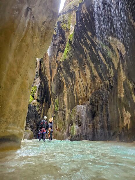 Descubre la emoción del Cañón del Tigre: Un reto natural para aventureros intrépidos | Foto: Espíritu Viajero de México
