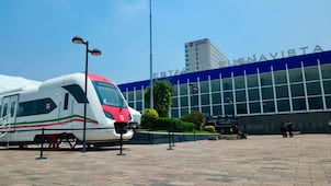 Galería: Así serán los nuevos trenes de la ruta Buenavista-Pachuca