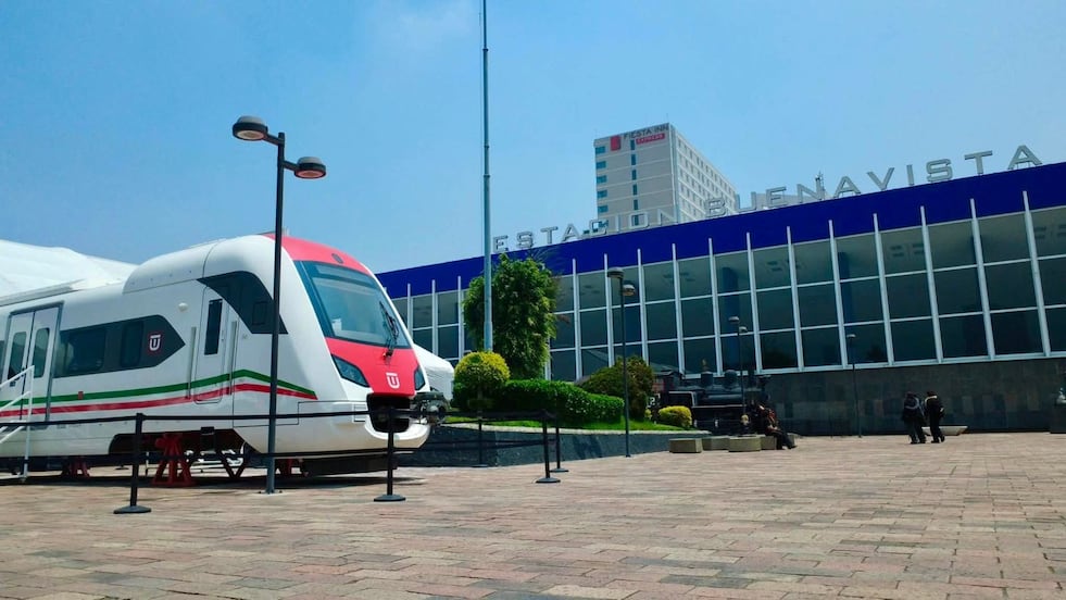 Galería: Así serán los nuevos trenes de la ruta Buenavista-Pachuca