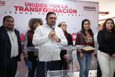 Dirigencia estatal de Morena si elegirá perfiles de aspirantes a las alcaldías
