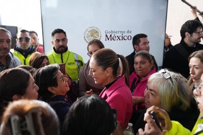 Claudia Sheinbaum, la cuarta mujer más poderosa en 2024, según Forbes; considera su triunfo como histórico 