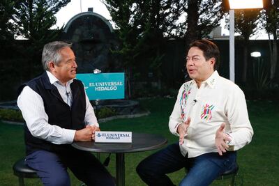 La encuesta será el mecanismo de elección de candidatos: M. Delgado