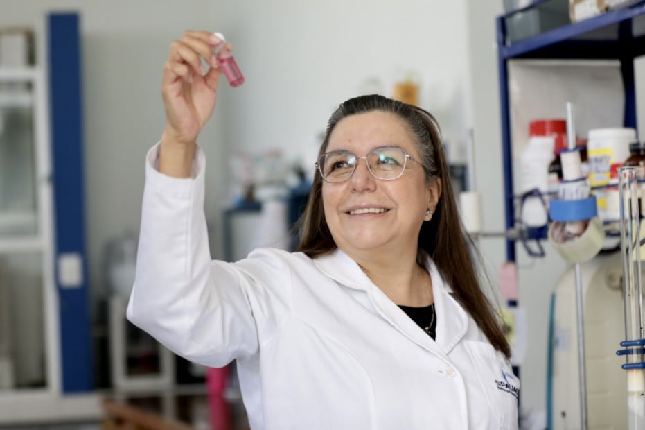 ¡Talento hidalguense que transforma la ciencia! Foto: UAEH
