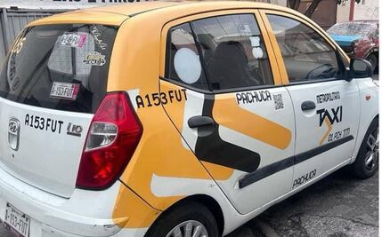 Asaltan con violencia a taxista en Zempoala