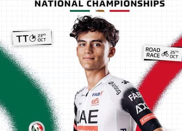 Isaac del Toro competirá en México; confirman su participación en el Campeonato Nacional