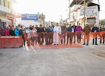 Concluye reconstrucción de carretera Cuautepec-Tulancingo tras siete meses de obra