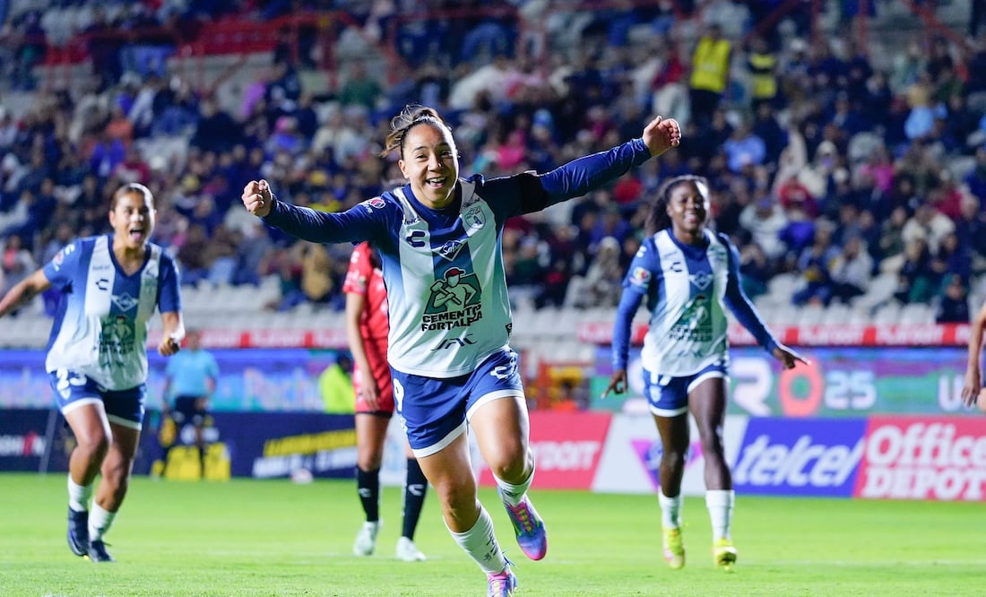 De Ecatepec al fútbol internacional | Facebook: Club Pachuca Femenil