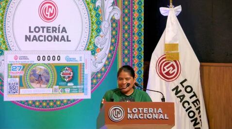 Lotería Nacional dedica sorteo especial a las corredoras de México Imparable