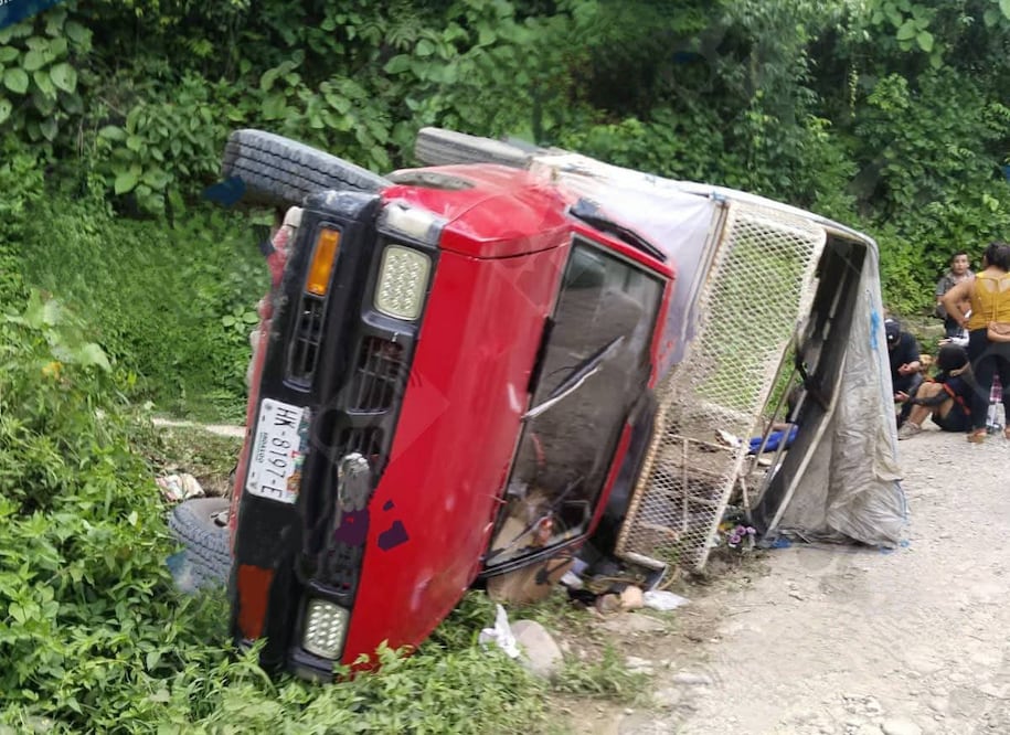 Vecinos denunciaron falta de ambulancias para atender la emergencia | Foto: especial