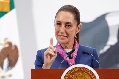 Sheinbaum afirma que elección judicial que "fue un éxito"