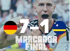 Mundial 2026: Alemania golea sin piedad a Curazao; los caribeños escriben historia con su primera anotación