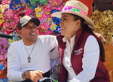 Candidatos se comprometen con la niñez y el sector textil