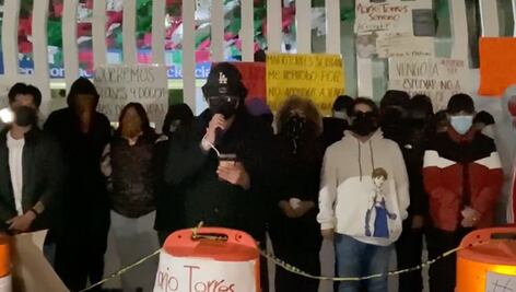 Estudiantes en pie de lucha; paro escolar en el ITP por la renuncia del director