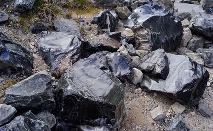 Exportación de obsidiana en Epazoyucan cae 60% en 2024