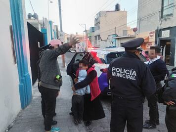 Niño desaparecido en Pachuca es encontrado durante recorrido de seguridad
