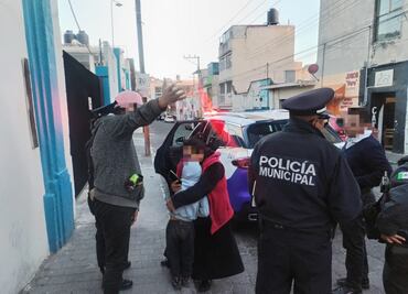 Niño desaparecido en Pachuca es encontrado durante recorrido de seguridad