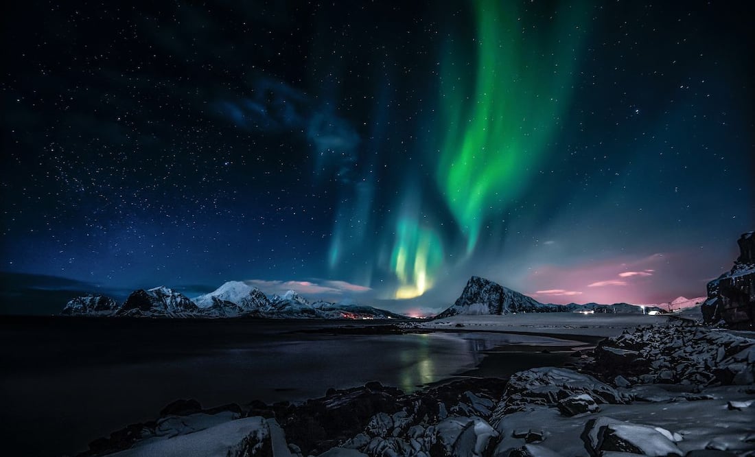Por medio del sitio aurorasaurus.org se puede apreciar en tiempo real dónde se están llevando a cabo el fenómeno atmosférico | Foto: Pexels