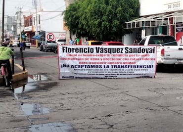 Agricultores se manifiestan contra Conagua en Mixquiahuala por presunta corrupción en riego