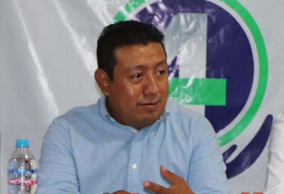 Oscar Bautista, presidente de Xochiatipan I Foto: Especial
