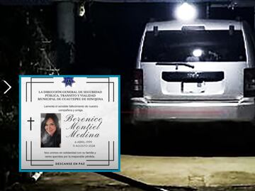 Encuentran a mujer policía sin vida en Cuautepec de Hinojosa