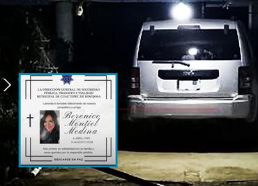 Encuentran a mujer policía sin vida en Cuautepec de Hinojosa